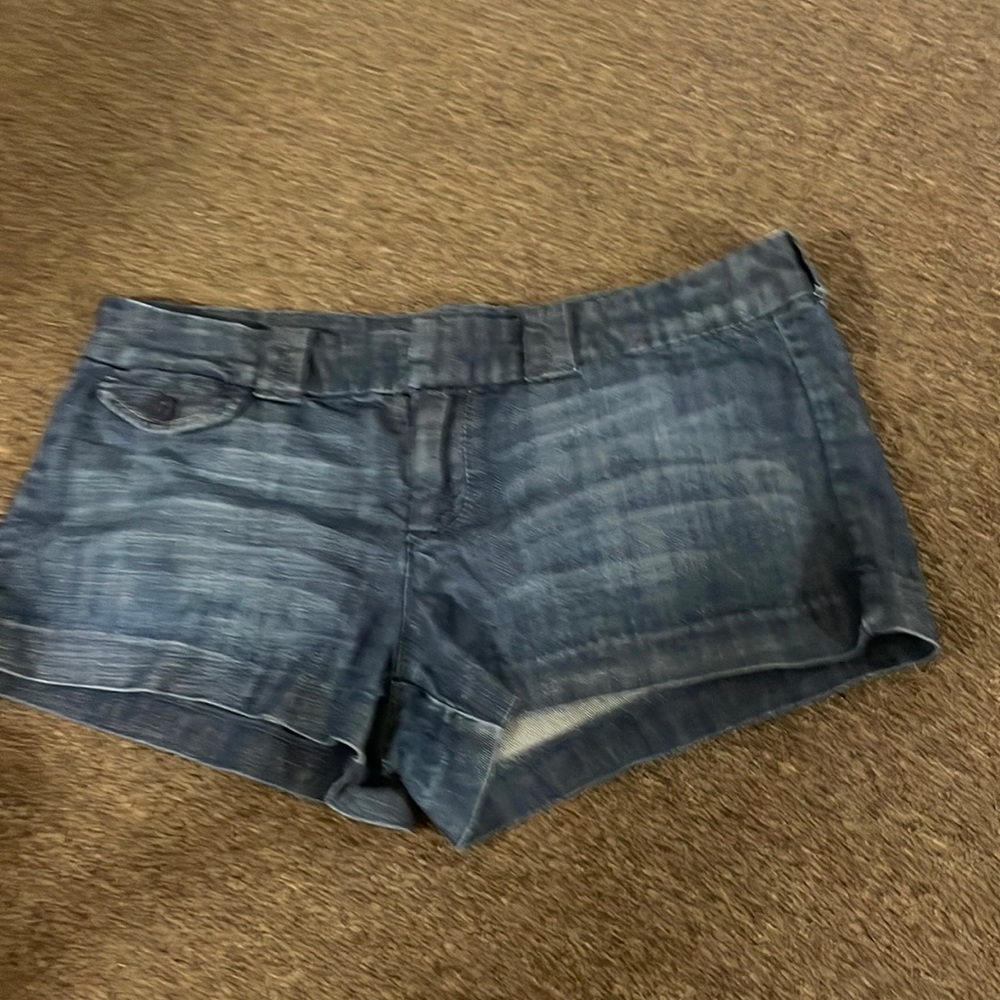 American eagle jean shorts
